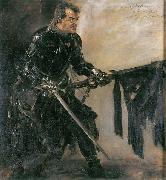 Lovis Corinth, Portrat des Rudolf Rittner als Florian Geyer